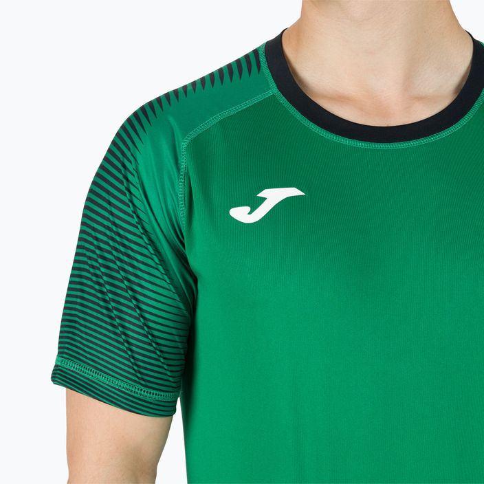Ανδρικό πουκάμισο προπόνησης Joma Hispa III πράσινο 101899 4