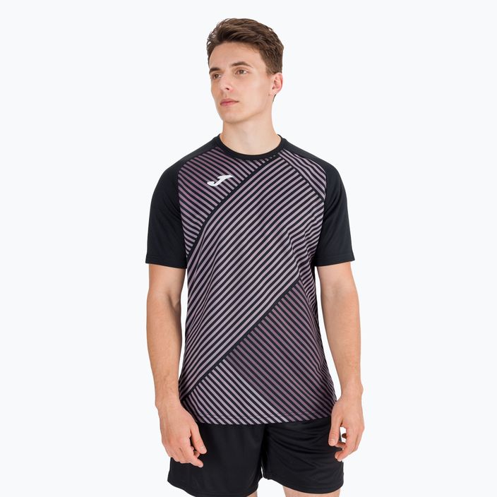 Ανδρικό πουκάμισο ράγκμπι Joma Haka II μαύρο 101904