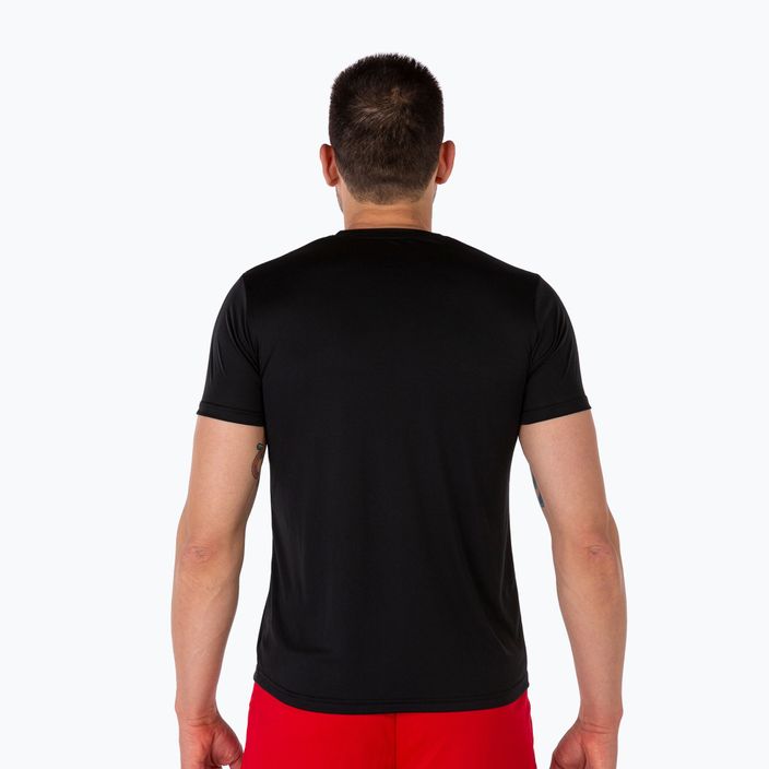Ανδρικό πουκάμισο για τρέξιμο Joma Record II μαύρο 102227.100 2