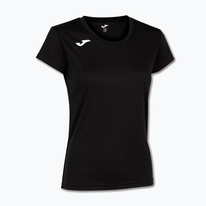 Joma Record II γυναικείο πουκάμισο για τρέξιμο μαύρο 901400.100