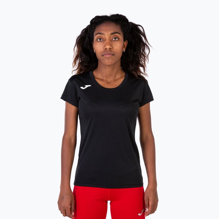 Joma Record II γυναικείο πουκάμισο για τρέξιμο μαύρο 901400.100 2
