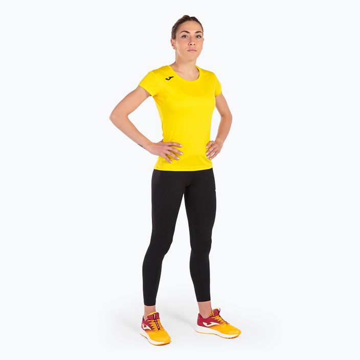 Joma Record II γυναικεία αθλητική μπλούζα κίτρινη 2