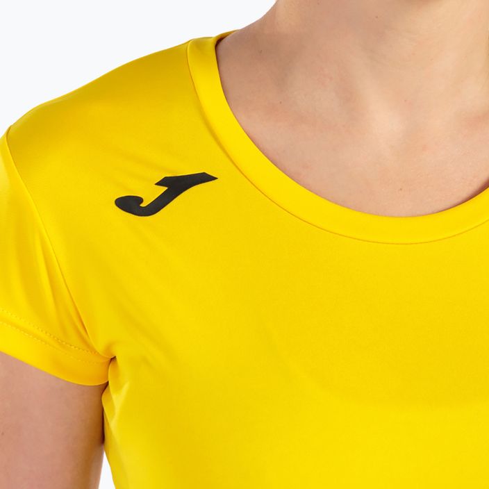 Joma Record II γυναικεία αθλητική μπλούζα κίτρινη 4