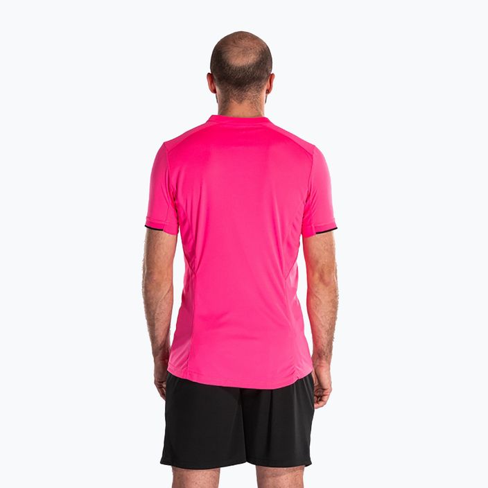Joma Referee ανδρική φανέλα ποδοσφαίρου ροζ 101299 2