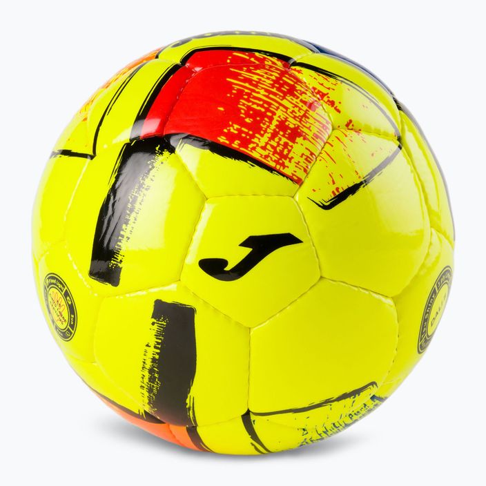 Joma Dali II fluor κίτρινο ποδόσφαιρο μέγεθος 5 3