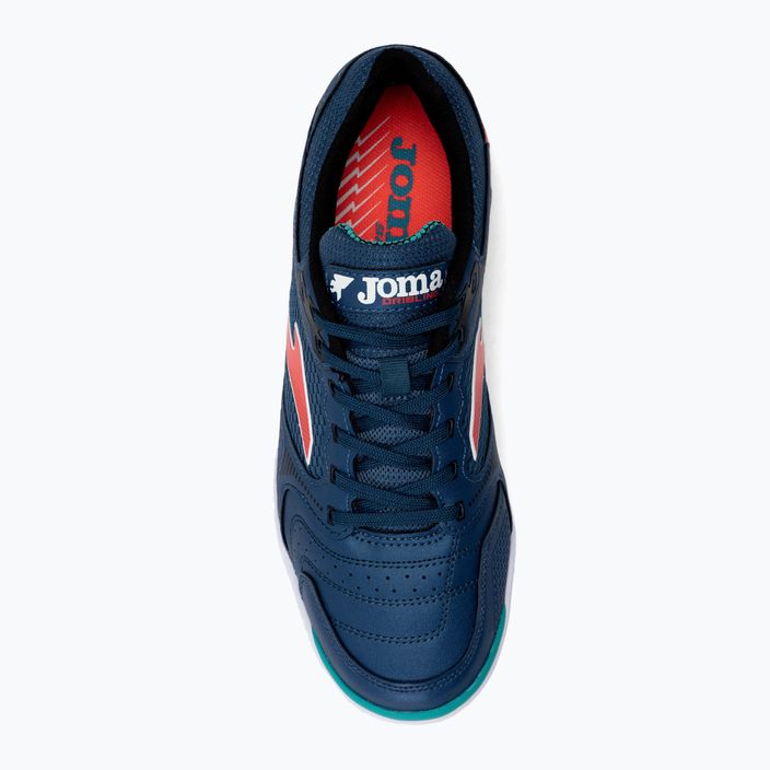 Ανδρικά ποδοσφαιρικά παπούτσια Joma Dribling IN navy coral 6