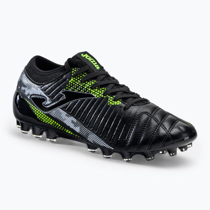 Joma Propulsion Cup AG μαύρο/λεμονί fluor ανδρικά ποδοσφαιρικά παπούτσια
