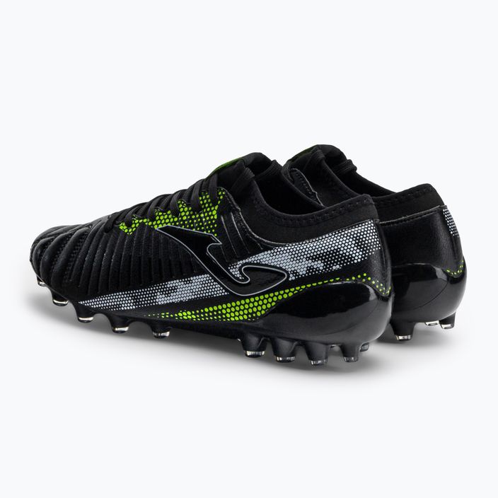 Joma Propulsion Cup AG μαύρο/λεμονί fluor ανδρικά ποδοσφαιρικά παπούτσια 3