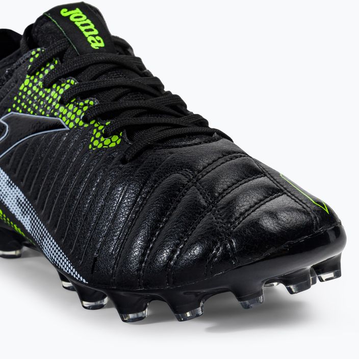 Joma Propulsion Cup AG μαύρο/λεμονί fluor ανδρικά ποδοσφαιρικά παπούτσια 7