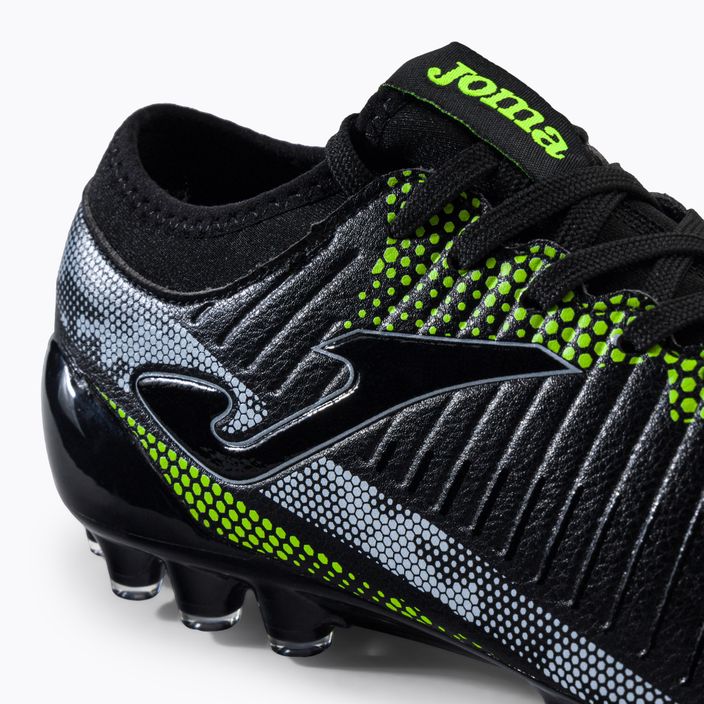 Joma Propulsion Cup AG μαύρο/λεμονί fluor ανδρικά ποδοσφαιρικά παπούτσια 9