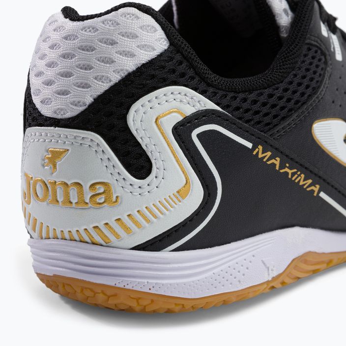 Ανδρικά ποδοσφαιρικά παπούτσια Joma Maxima IN μαύρο 9