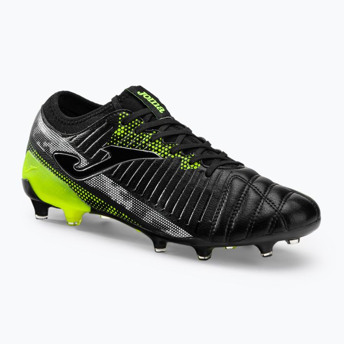 Joma Propulsion Cup FG μαύρο/λεμονί φθορίου ανδρικά ποδοσφαιρικά παπούτσια