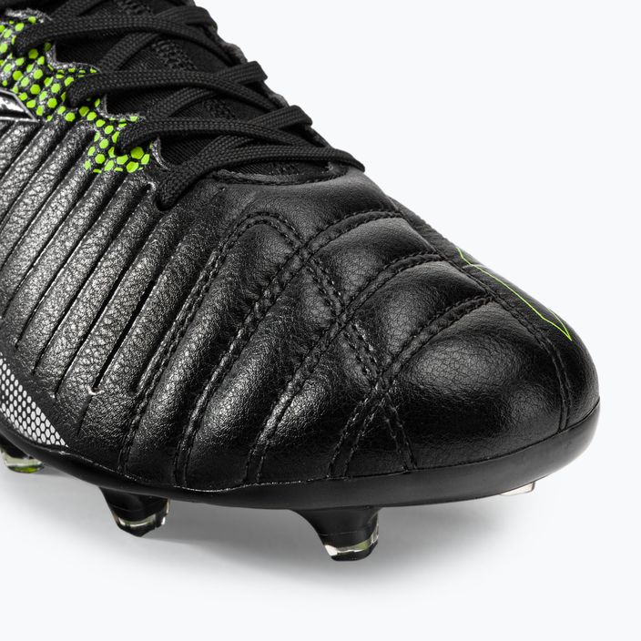 Joma Propulsion Cup FG μαύρο/λεμονί φθορίου ανδρικά ποδοσφαιρικά παπούτσια 7