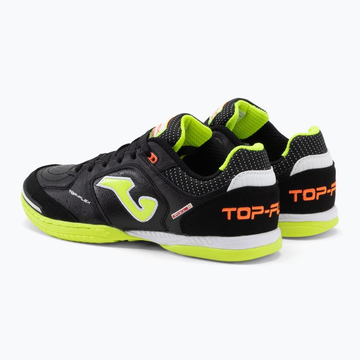 Ανδρικά ποδοσφαιρικά παπούτσια Joma Top Flex IN μαύρο TOPW2101IN 3