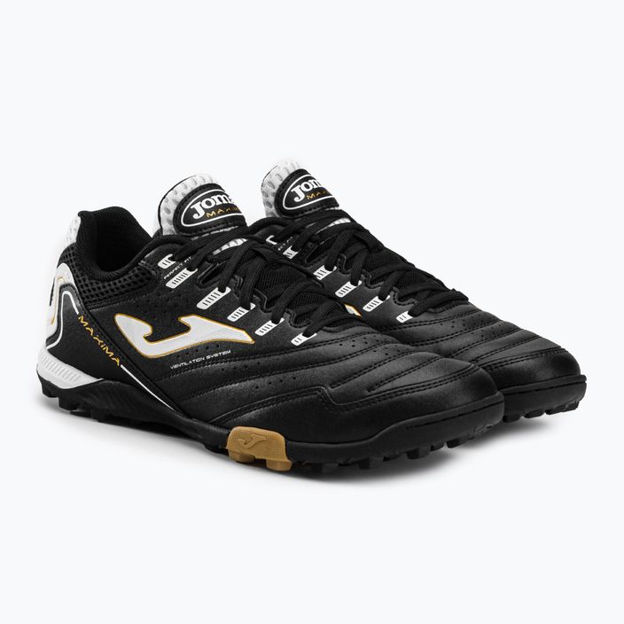 Ανδρικά ποδοσφαιρικά παπούτσια Joma Maxima TF μαύρο 5