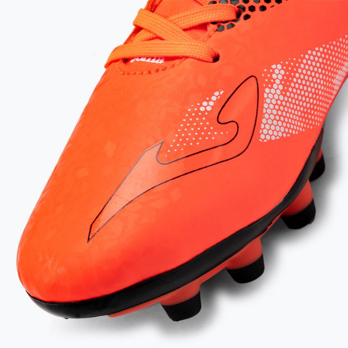 Joma Propulsion FG ανδρικά ποδοσφαιρικά παπούτσια πορτοκαλί/μαύρο 8