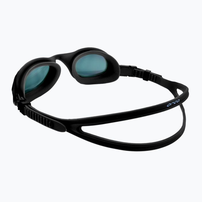 Γυαλιά κολύμβησης Orca Killa 180º μαύρα/διαφανή FVA30036 4