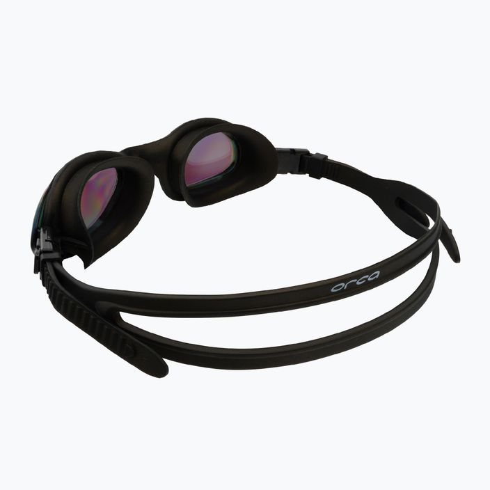 Γυαλιά κολύμβησης Orca Killa 180º μαύρο/καθρέφτης FVA30038 4
