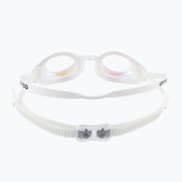 Γυαλιά κολύμβησης Orca Killa Speed λευκό/καθρέφτης FVAA0038 5
