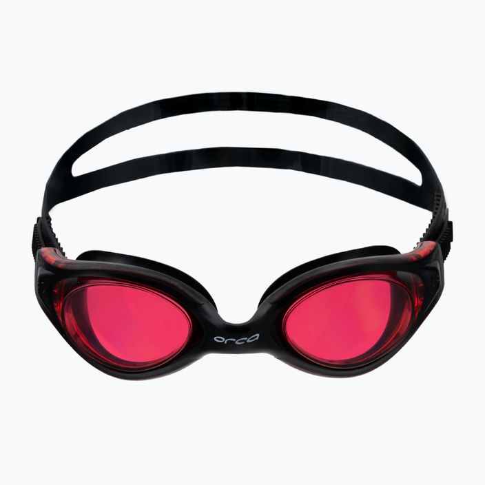 Orca Killa Vision μαύρα/κόκκινα γυαλιά κολύμβησης FVAW0004 2