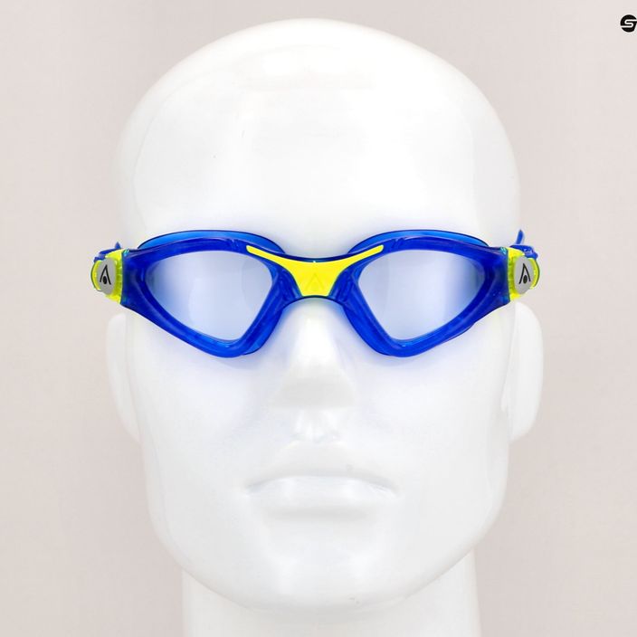 Παιδικά γυαλιά κολύμβησης Aquasphere Kayenne μπλε/κίτρινο/καθαρό EP3014007LC 7