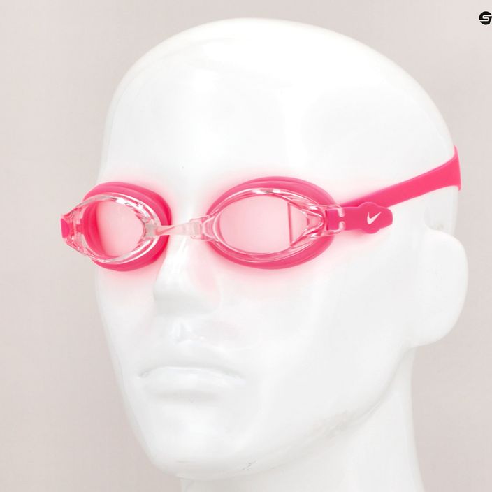 Nike Chrome hyper pink γυαλιά κολύμβησης N79151-678 7
