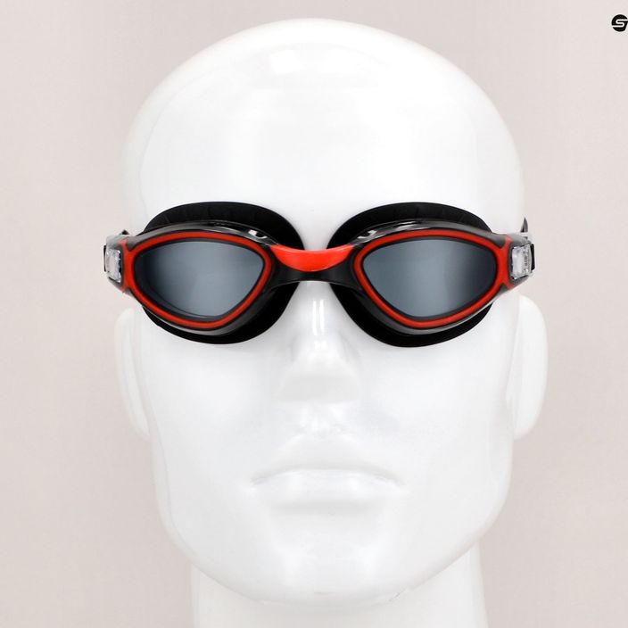 AQUA-SPEED Calypso κόκκινα/μαύρα γυαλιά κολύμβησης 83-31 7