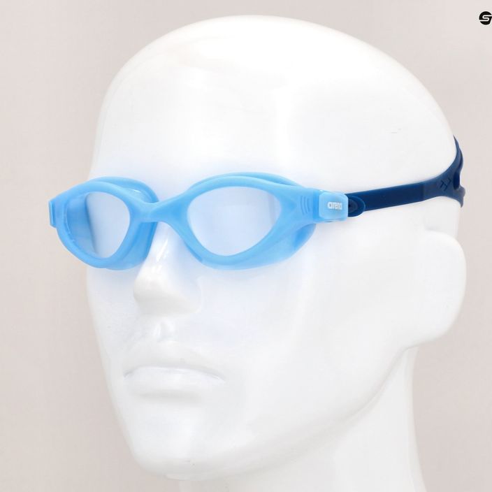Παιδικά γυαλιά κολύμβησης Arena Cruiser Evo διάφανα/μπλε/μπλε 002510/177 7