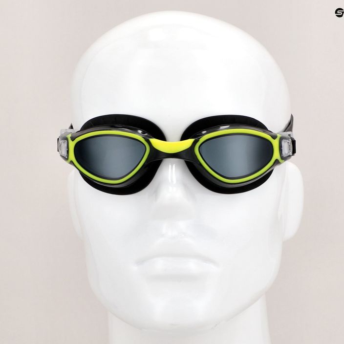 AQUA-SPEED Calypso πράσινα/μαύρα γυαλιά κολύμβησης 83-38 7