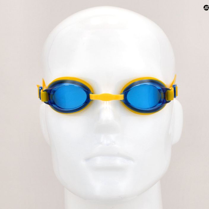 Speedo Jet V2 κίτρινο/μπλε παιδικά γυαλιά κολύμβησης 8-09298B567 7