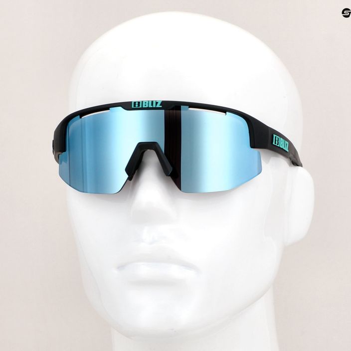 Bliz Matrix Small Nano Optics μαύρο/καπνός παγωμένο μπλε multi 52007-13 γυαλιά ποδηλασίας 6