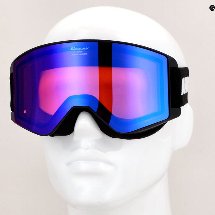 Γυαλιά σκι Alpina Narkoja Q-Lite black/blue 5