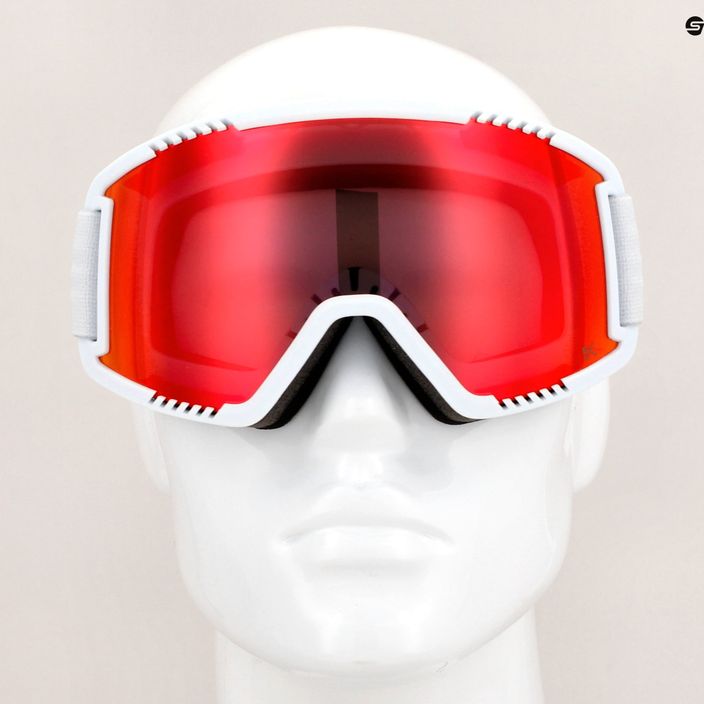 Γυαλιά σκι HEAD Contex Pro 5K κόκκινο/λευκό 392541 7