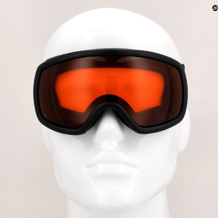 Παιδικά γυαλιά σκι 4:3 μαύρο/πορτοκαλί διαύγεια 140311.15.21.1 5