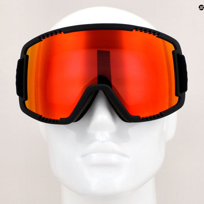 HEAD Contex κόκκινα/μαύρα γυαλιά σκι 392811 7