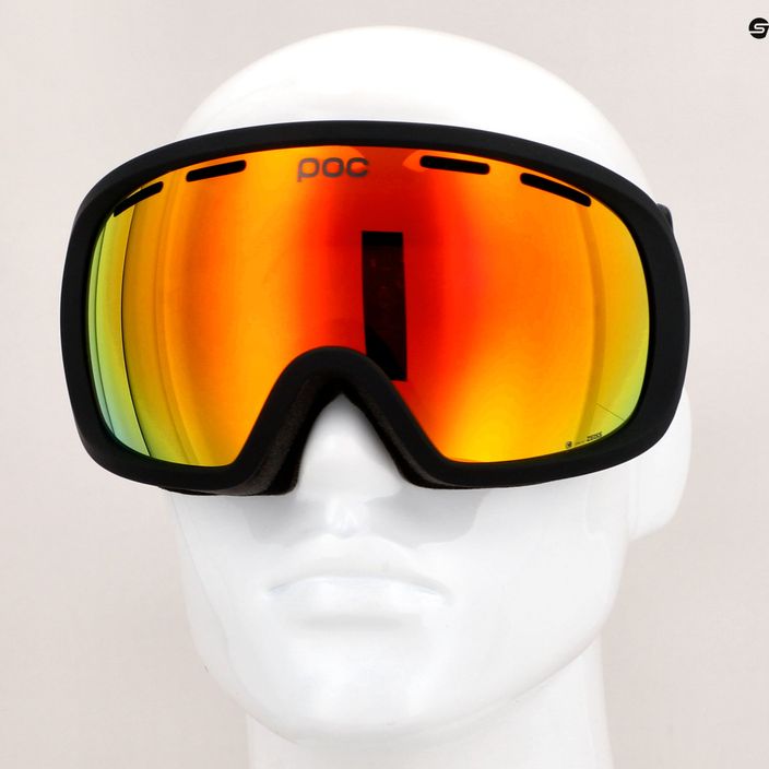 Γυαλιά σκι POC Fovea Clarity uranium black/spektris orange 5