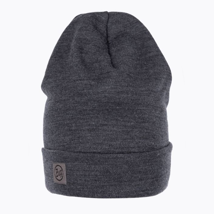 BUFF Καπέλο από μαλλί μερινό βαρέως τύπου Solid grey 111170 2