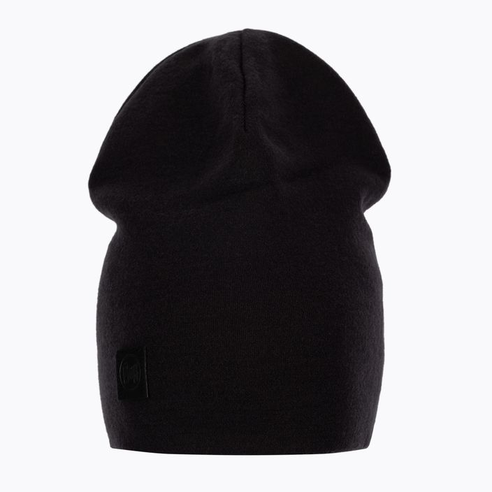 BUFF Heavyweight Merino Wool καπέλο Solid black 113028 2