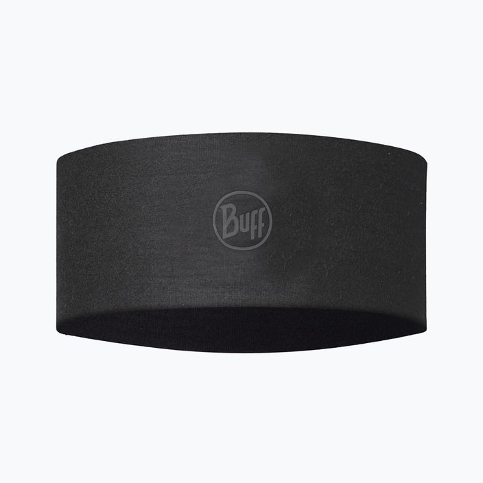 BUFF Coolnet UV Wide Solid Headband μαύρο 120007.999.10.00