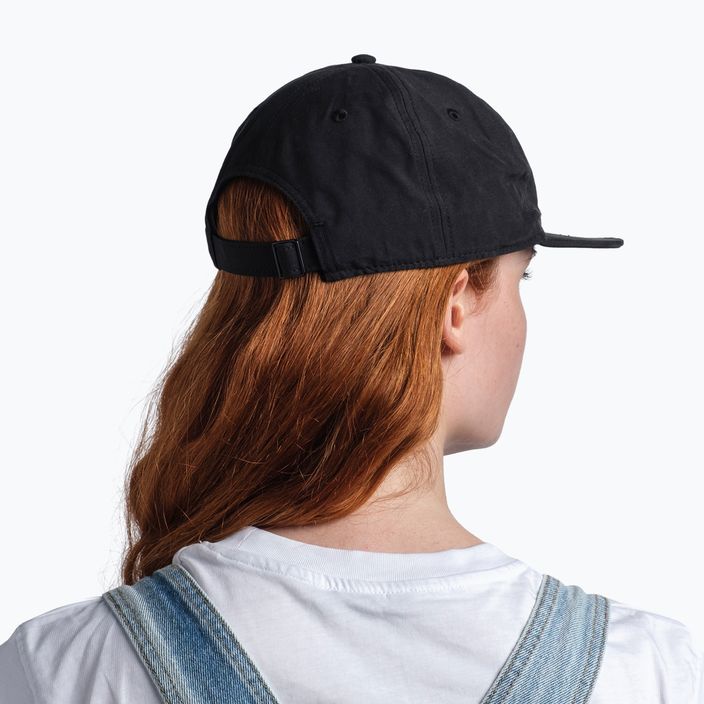 BUFF Pack Καπέλο μπέιζμπολ Στερεό μαύρο 122595.999.10.00 9