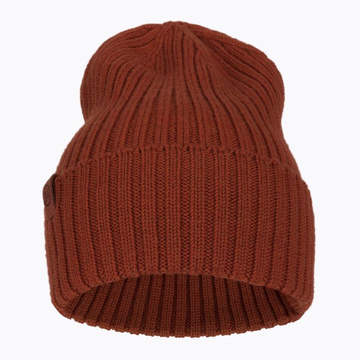 Buff Merino Wool Knit 1Lhat Norval πορτοκαλί καπέλο 124242.404.10.00 2