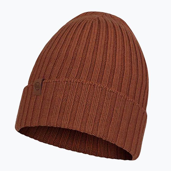 Buff Merino Wool Knit 1Lhat Norval πορτοκαλί καπέλο 124242.404.10.00 4