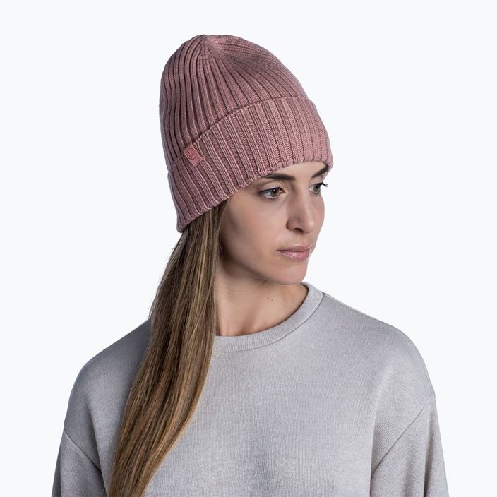 BUFF Merino Wool Knit 1Lh καπέλο ροζ 124242.563.10.00 5