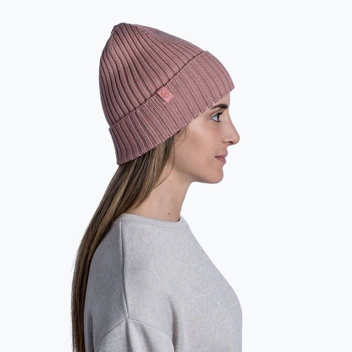 BUFF Merino Wool Knit 1Lh καπέλο ροζ 124242.563.10.00 6