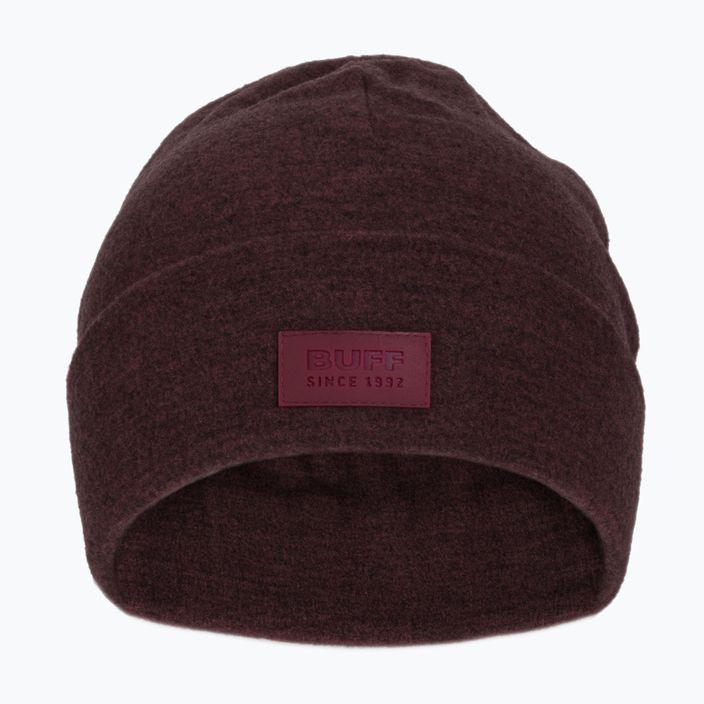 BUFF Merino Wool Fleece καπέλο μπορντό 124116.632.10.00
