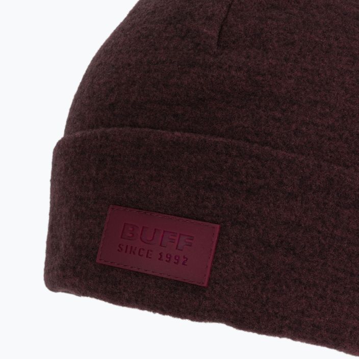 BUFF Merino Wool Fleece καπέλο μπορντό 124116.632.10.00 3