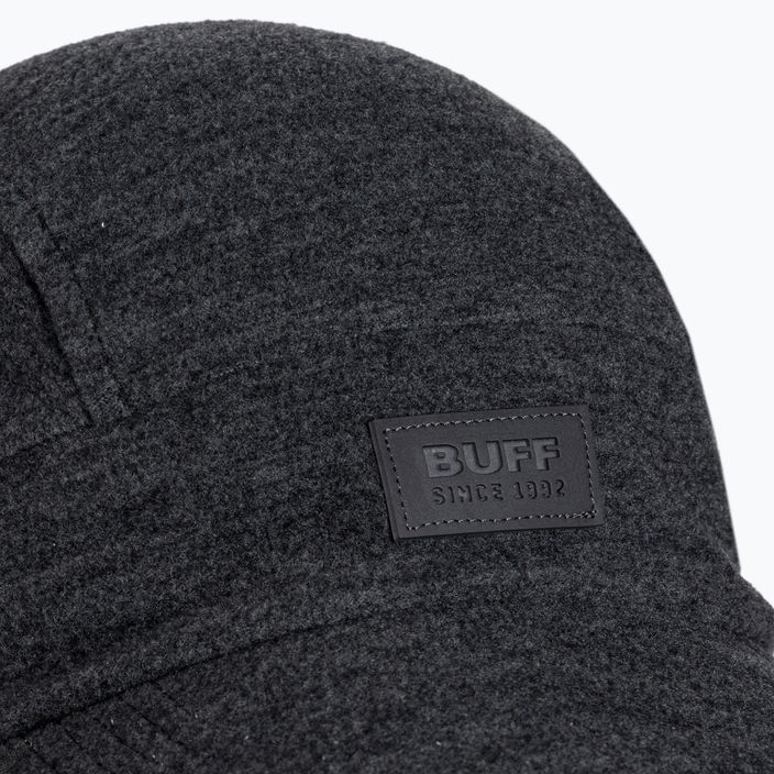 BUFF Pack Merino Wool Fleece Cap σκούρο γκρι 124120.901.10.00 5