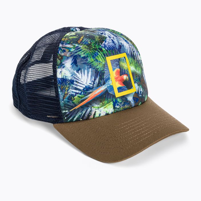BUFF Trucker Scarlett Macaw National Geographic χρωματιστό καπέλο μπέιζμπολ 125382.555.30.00