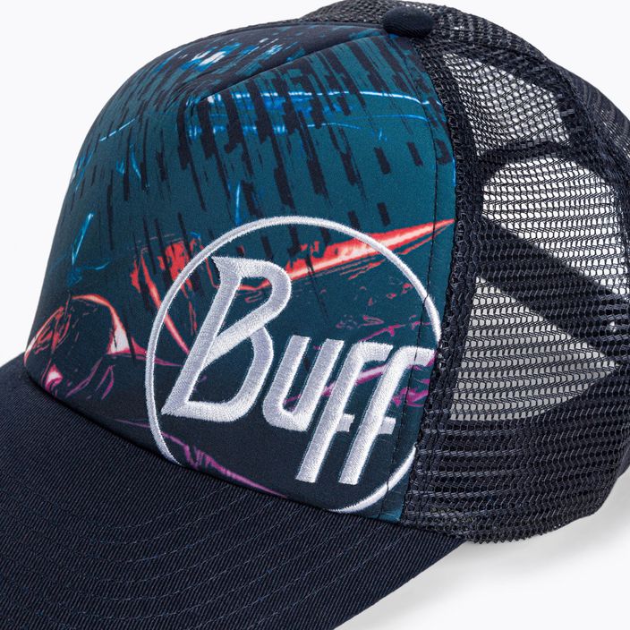 BUFF Trucker Xcross καπέλο μπέιζμπολ μπλε 125579.555.30.00 5