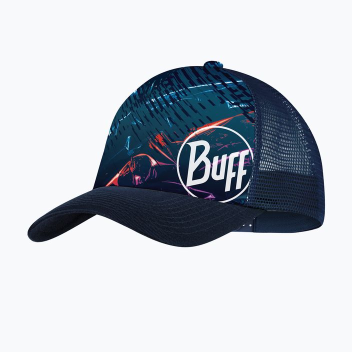 BUFF Trucker Xcross καπέλο μπέιζμπολ μπλε 125579.555.30.00 6
